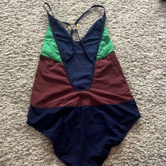 Tory Burch multi color swim - Picture 2 of 3